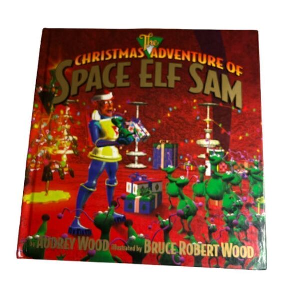 3/$15 or 5/$20 The Christmas Adventures of Space Elf Sam book - Picture 1 of 6
